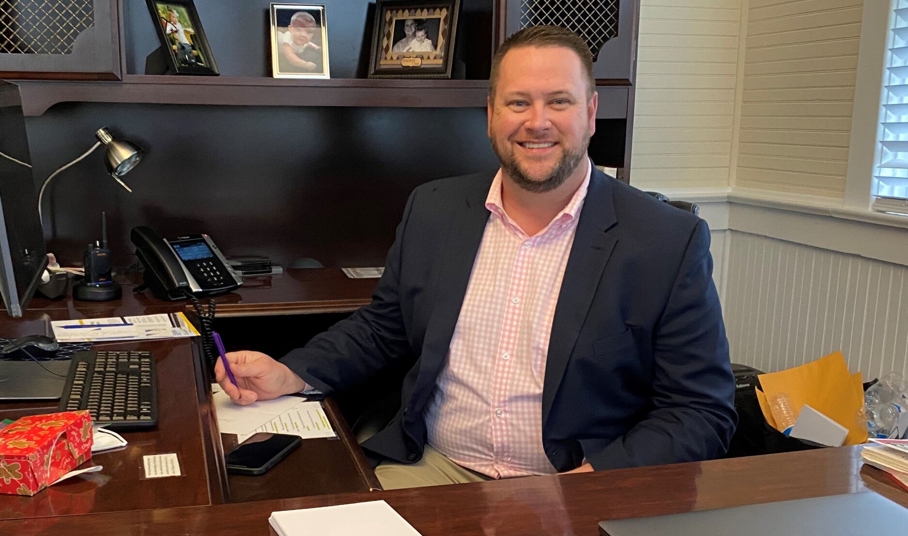 Tim Keown, president of the Governor's School of Agriculture at John de la Howe (copy)